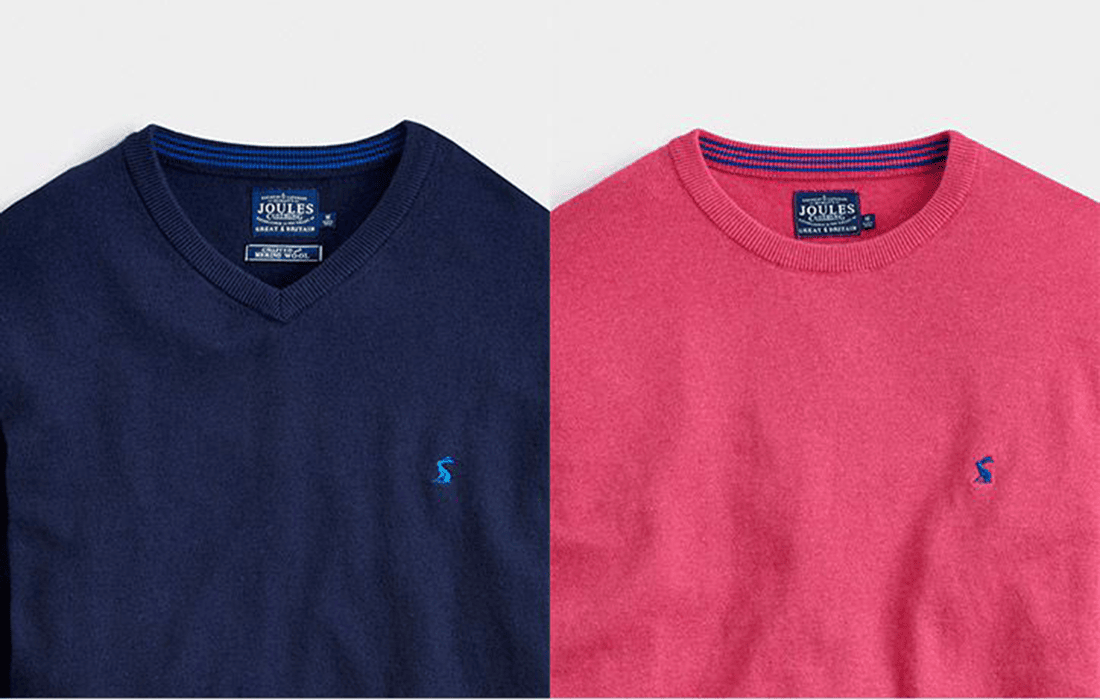 Round neck vs crew neck: what’s the difference?