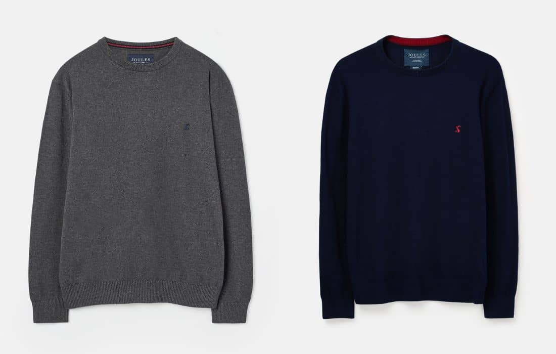 What is a crew neck and what is a v neck?