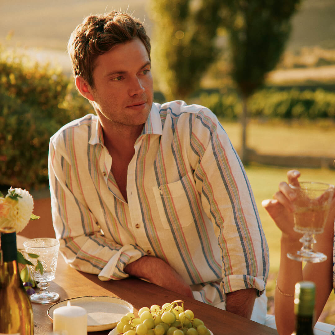 Styling A Linen Shirt: For Men