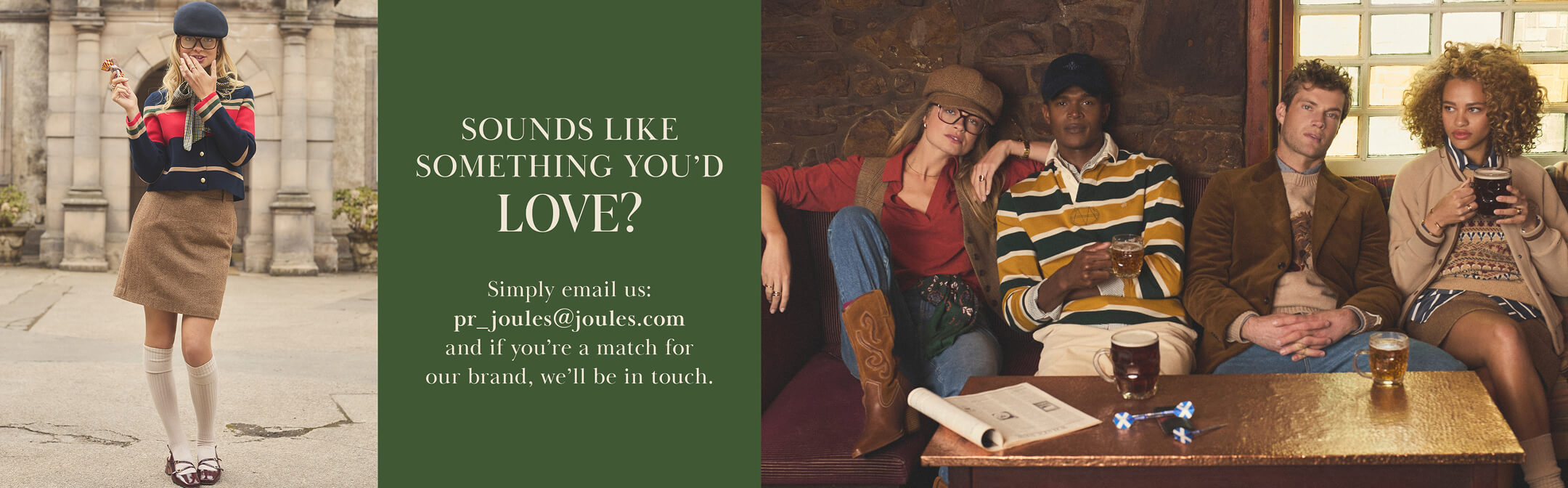 SOUNDS LIKE SOMETHING YOU'D LOVE?