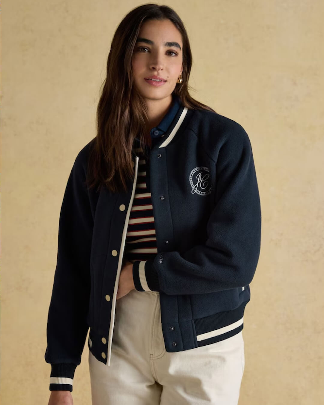 THE MARGOT VARSITY FLEECE