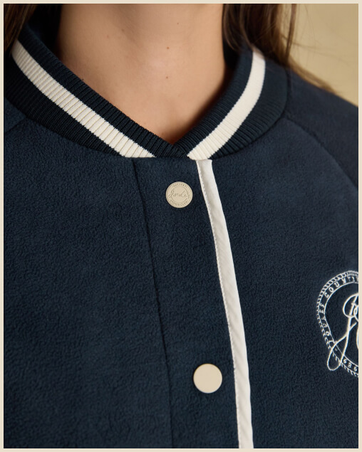 THE MARGOT VARSITY FLEECE
