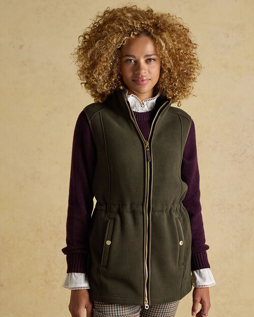 Women’s Fleece Gilets
