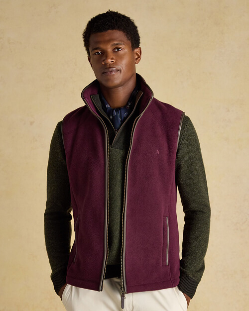 Men’s Fleece Gilets
