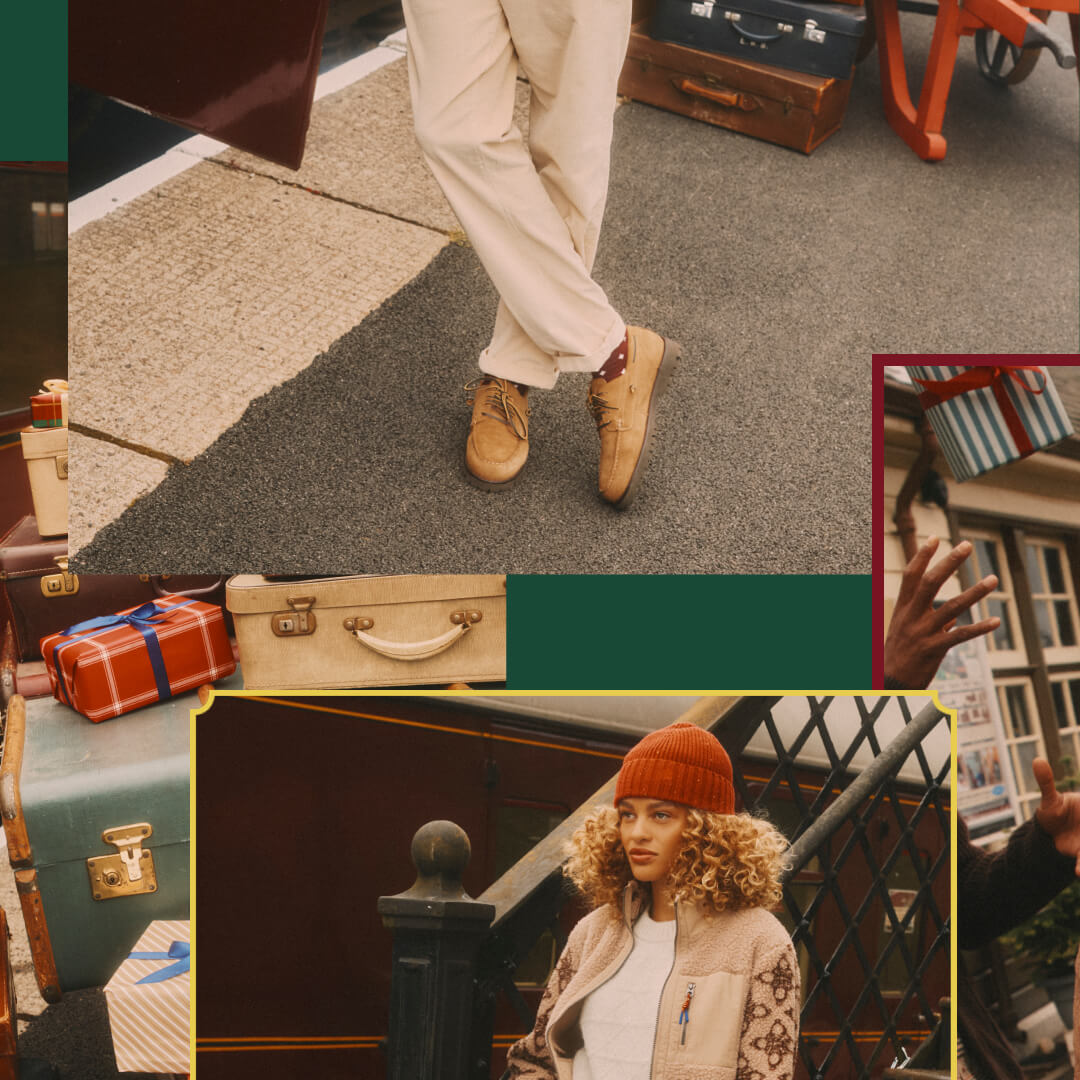 THE HERITAGE FLEECE GILET 