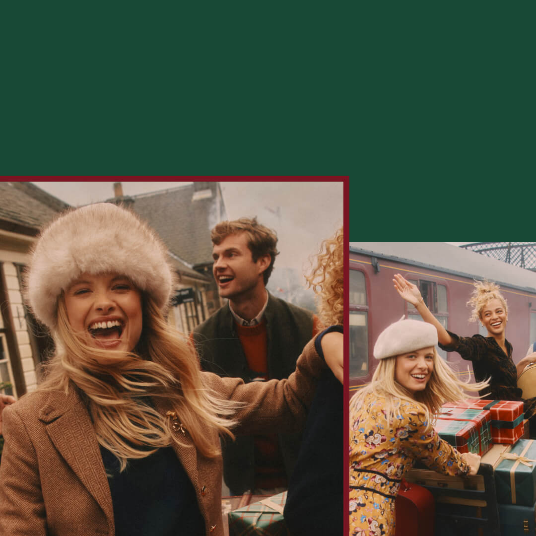 All aboard for a Cool Yule