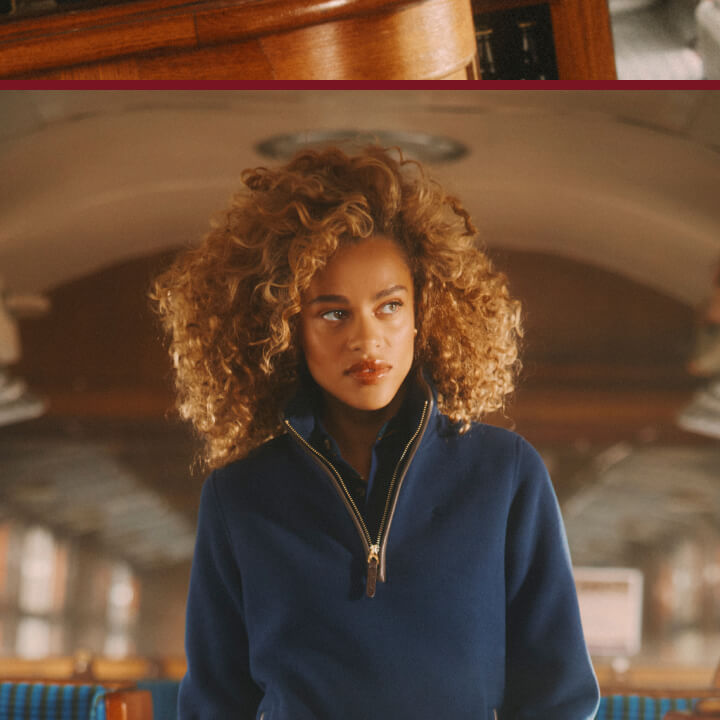 THE HERITAGE QUARTER ZIP FLEECE