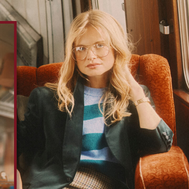 THE HOLLY STRIPE KNITTED VEST 