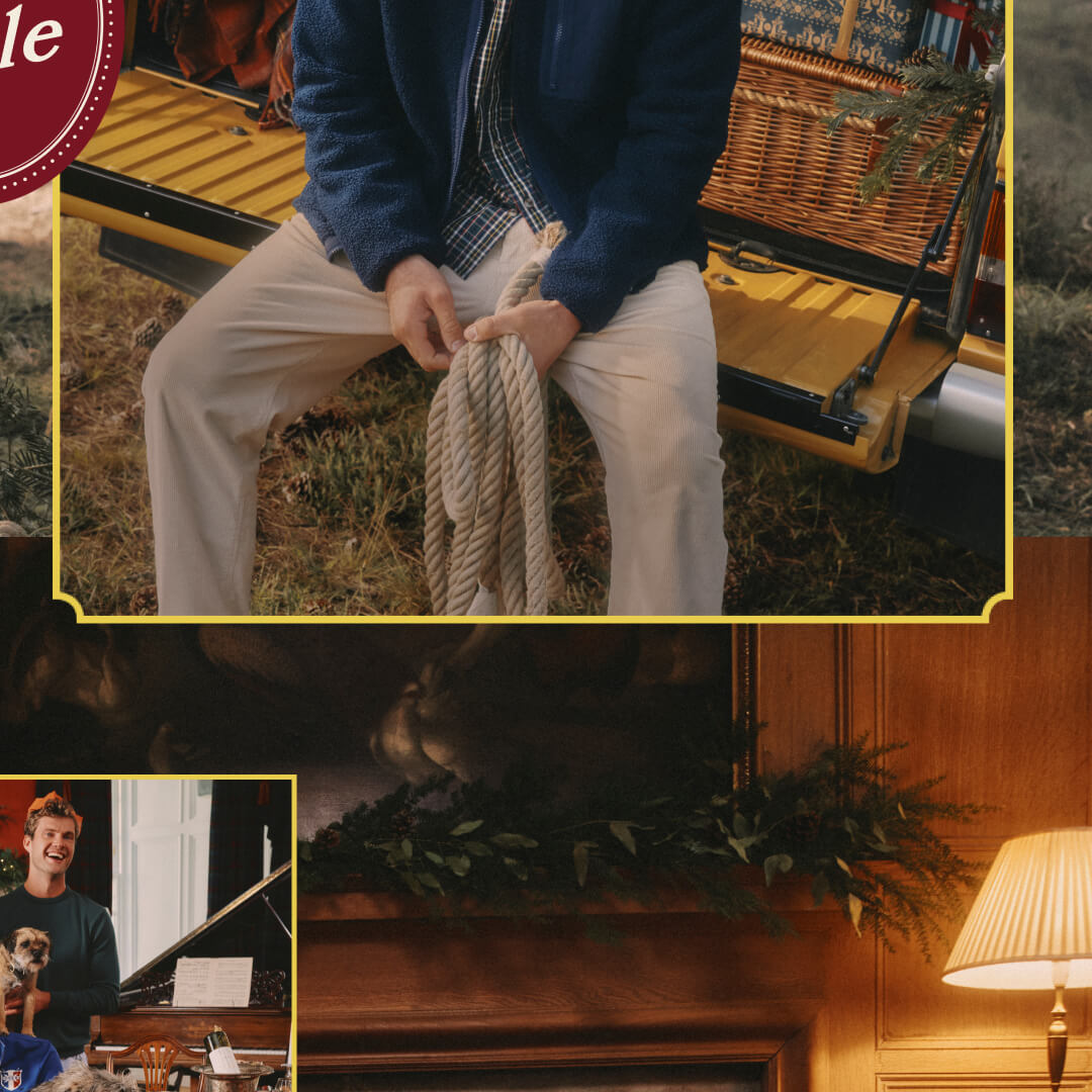 THE ASHFORD BORG FLEECE