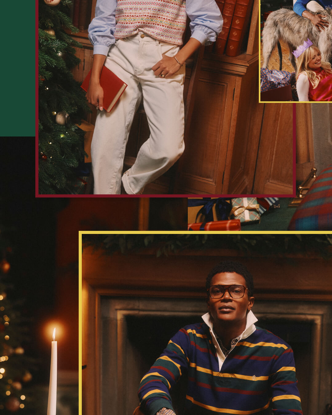 THE ISLAY KNITTED VEST