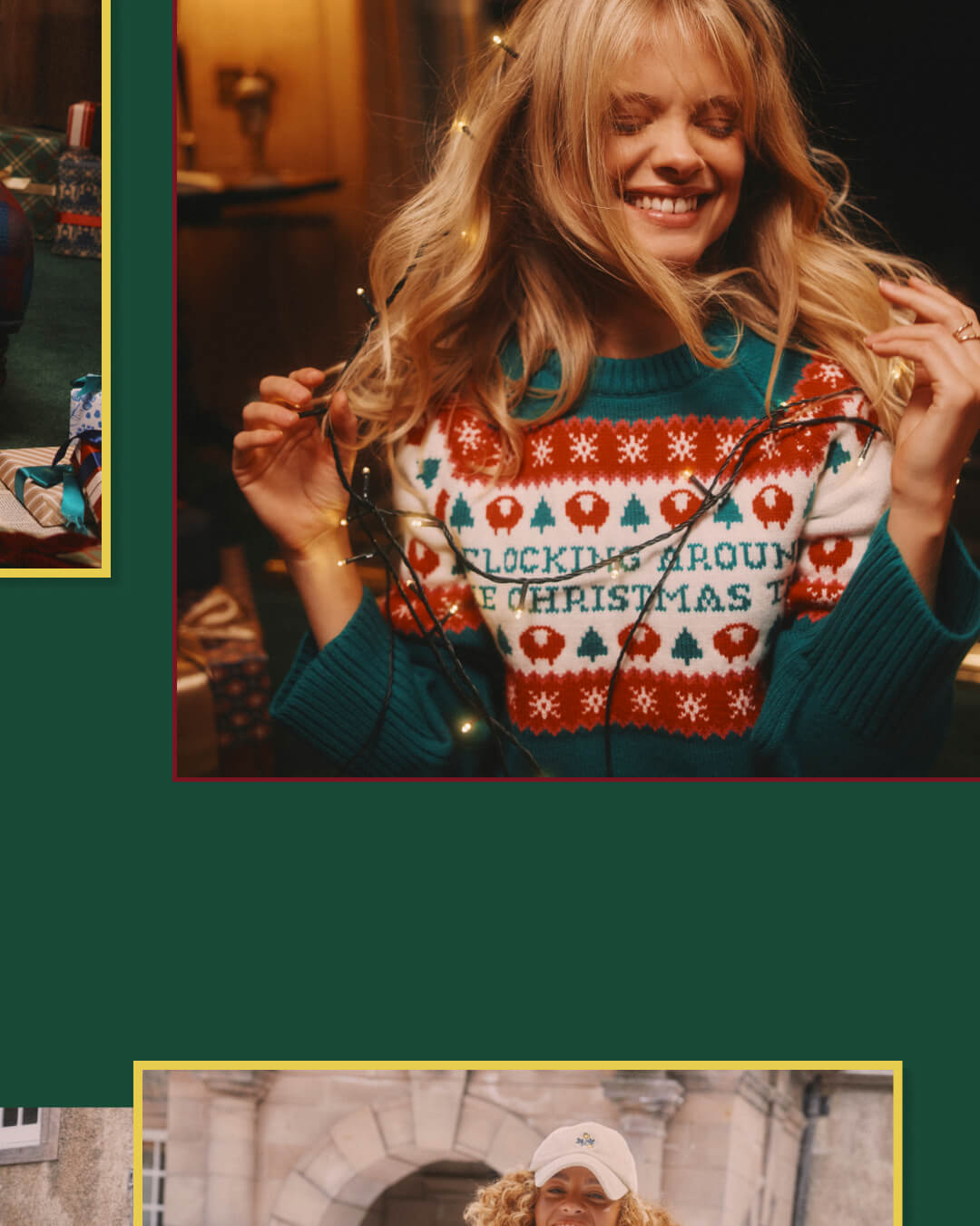 THE FLOCKING AROUND CHRISTMAS JUMPER 