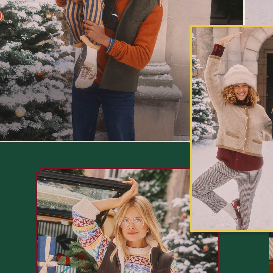 THE NOELLE REINDEER CHRISTMAS JUMPER