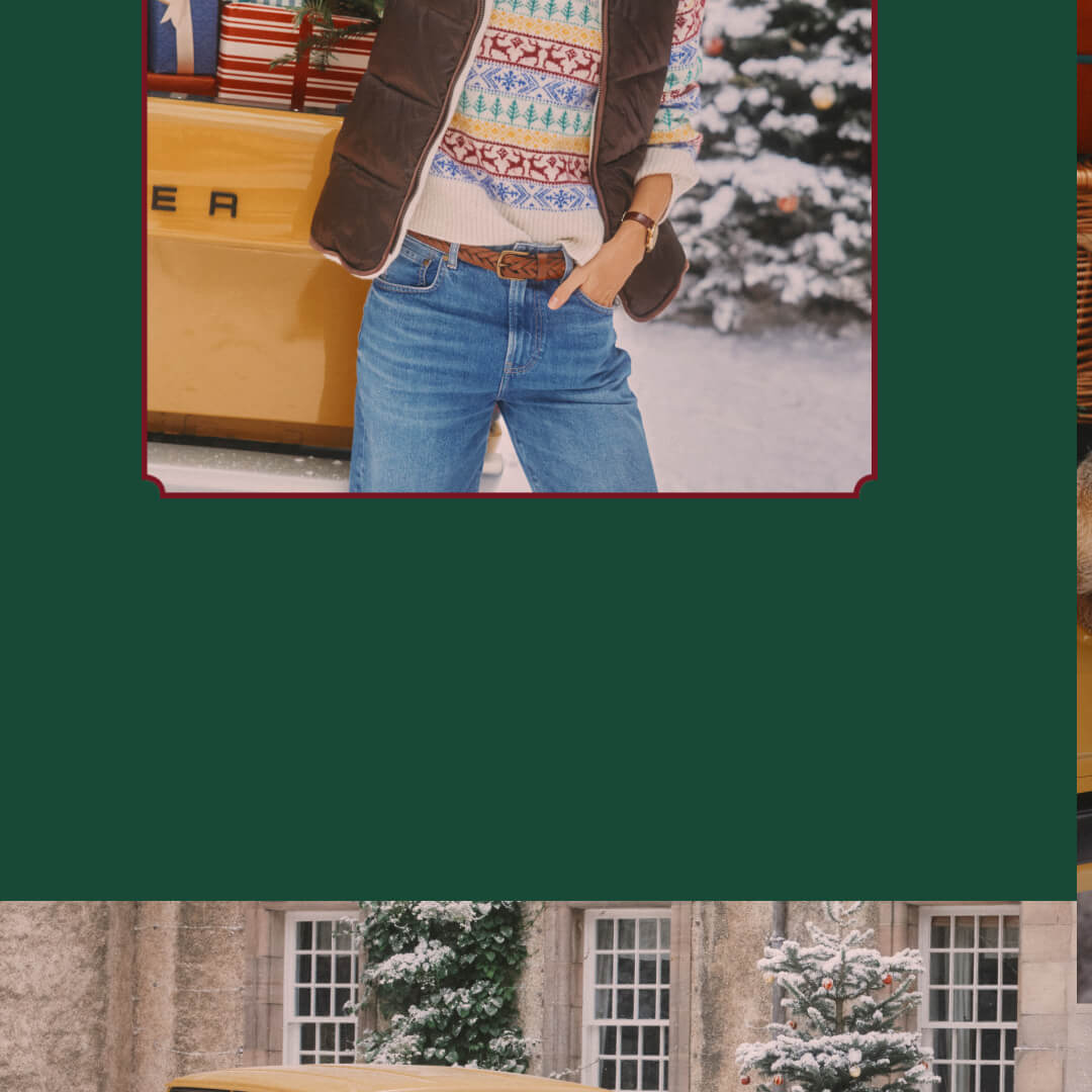 THE FESTIVE FAIRISLE JUMPER