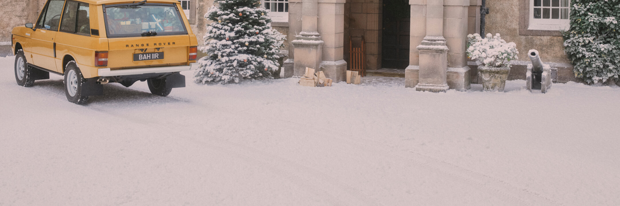 No one does Christmas like Joules