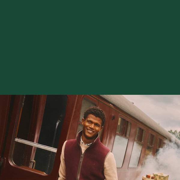 THE HERITAGE FLEECE GILET