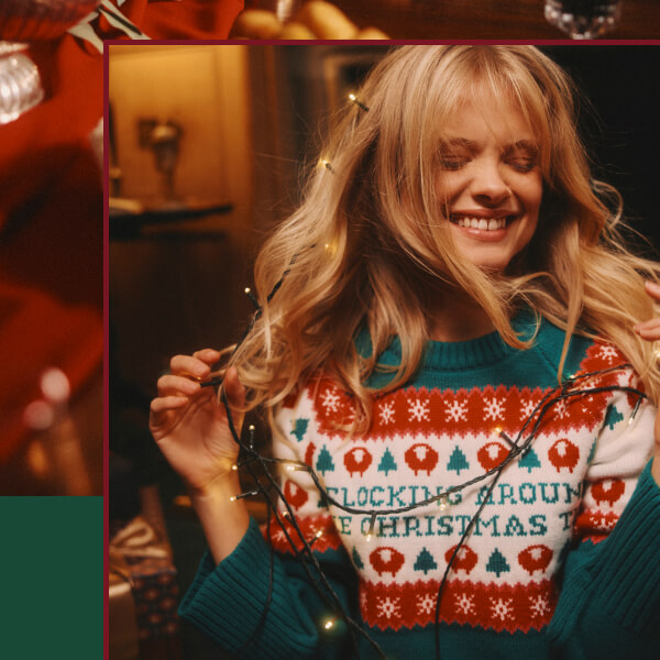 THE FLOCKING AROUND CHRISTMAS JUMPER