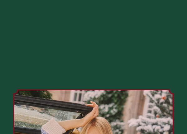 THE FESTIVE FAIRISLE JUMPER