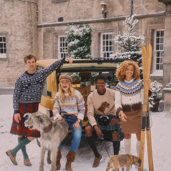 No one does Christmas like Joules. 