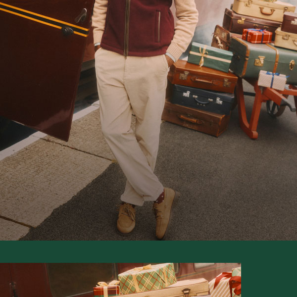 THE HERITAGE FLEECE GILET 