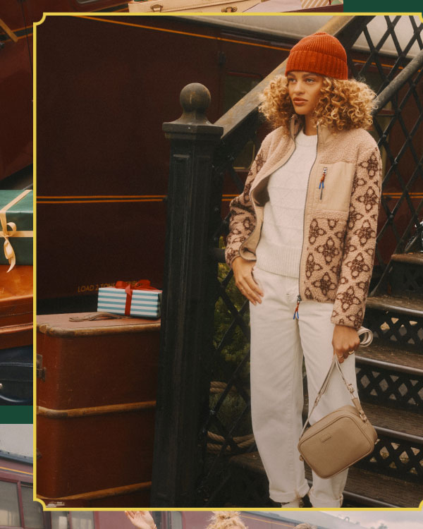 THE LOTTIE BORG FLEECE