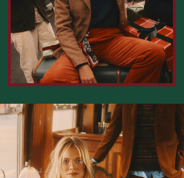 THE CANTERLY TWEED JACKET 