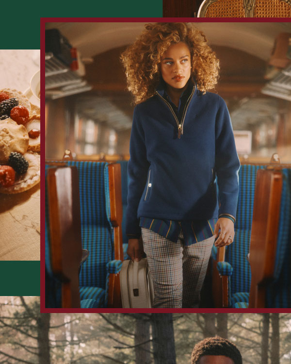 THE HERITAGE QUARTER ZIP FLEECE 