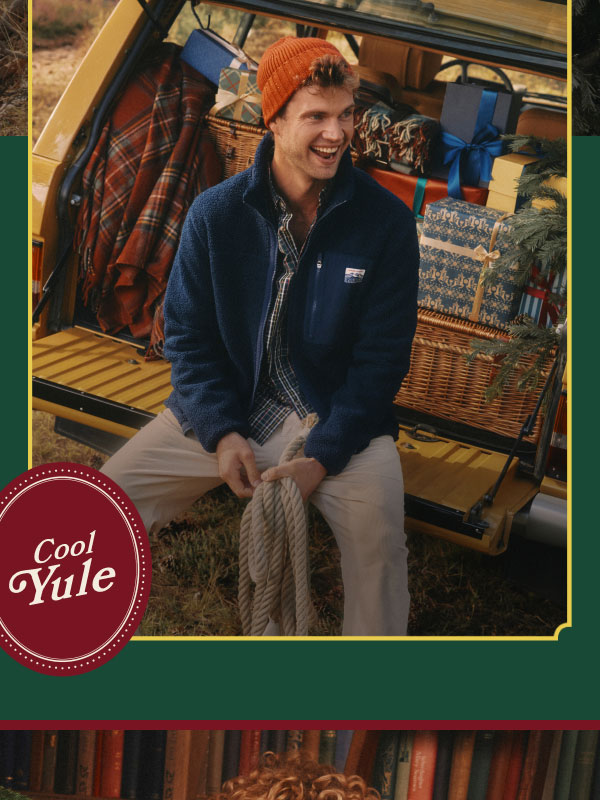 THE ASHFORD BORG FLEECE 