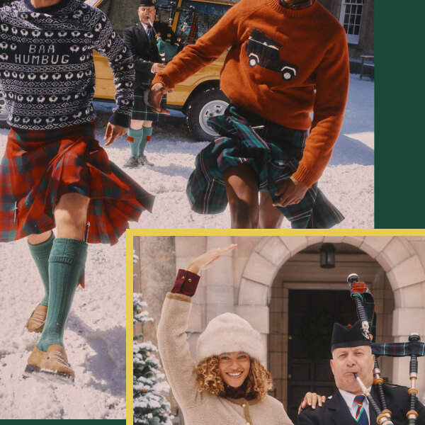 THE BAA HUMBUG CHRISTMAS JUMPER 