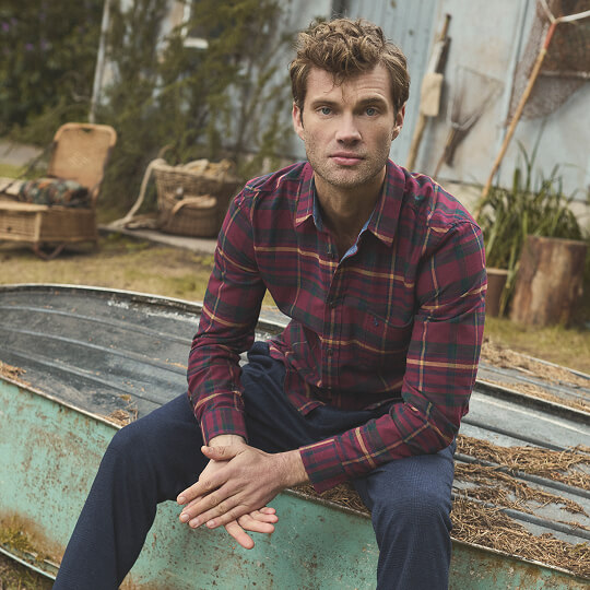 A GUIDE TO OUR MEN'S SHIRTS