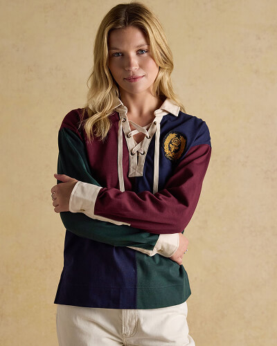 Women's rugby shirts