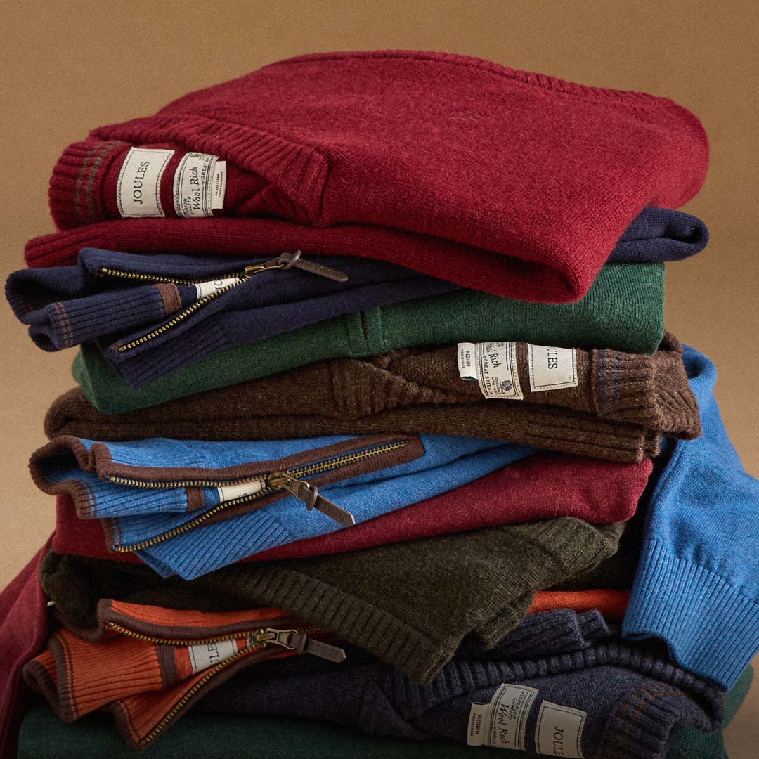 2 FOR £85 KNITWEAR*