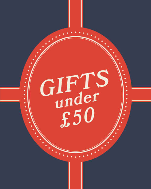 GIFTS UNDER £50