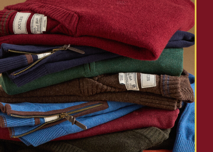 2 FOR £85 MEN’S KNITWEAR*
