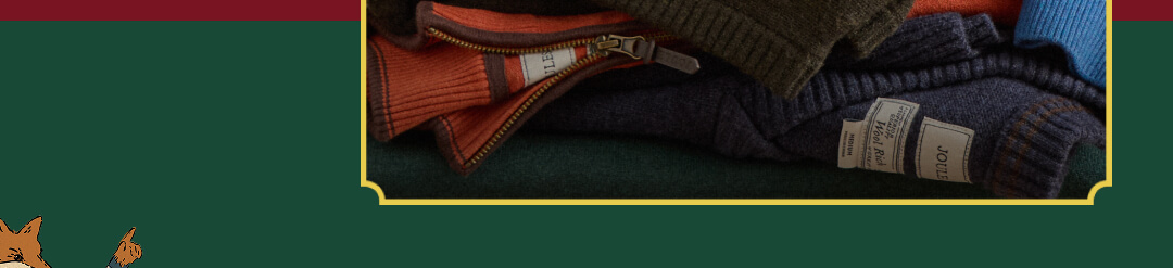 2 FOR £85 MEN’S KNITWEAR*