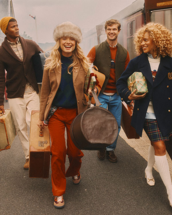 AW25 LOOKBOOK: COOL YULE