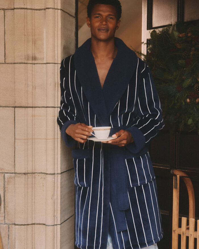 MEN'S DRESSING GOWNS