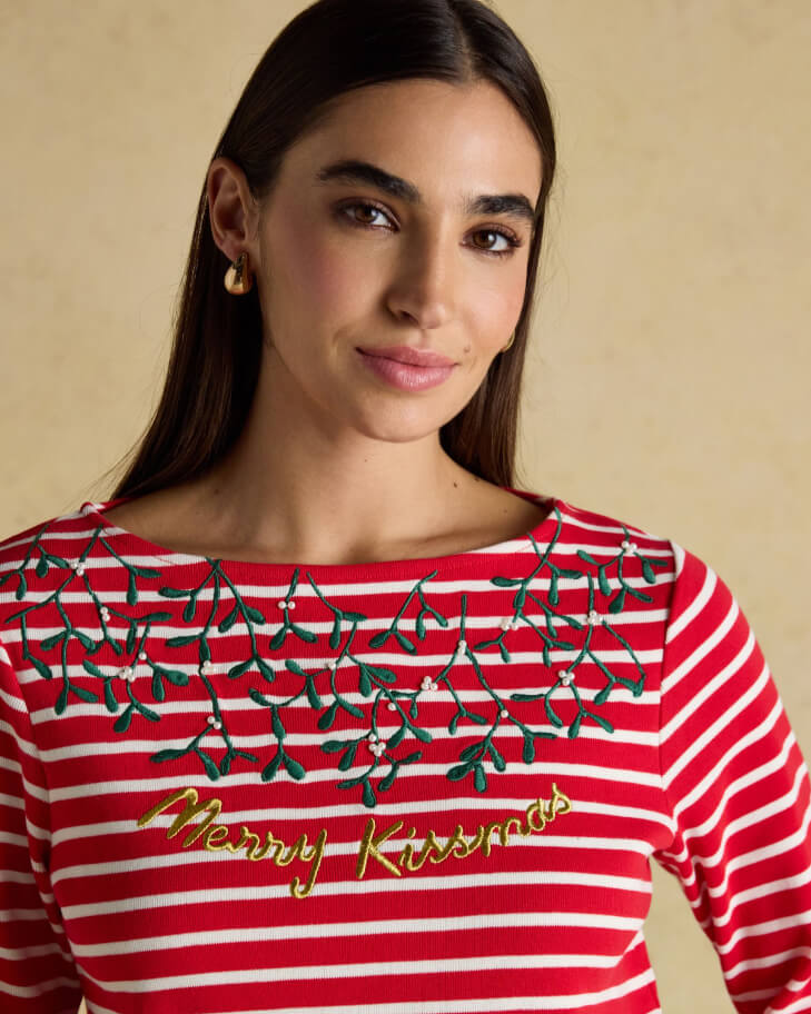 WOMEN'S CHRISTMAS TOPS