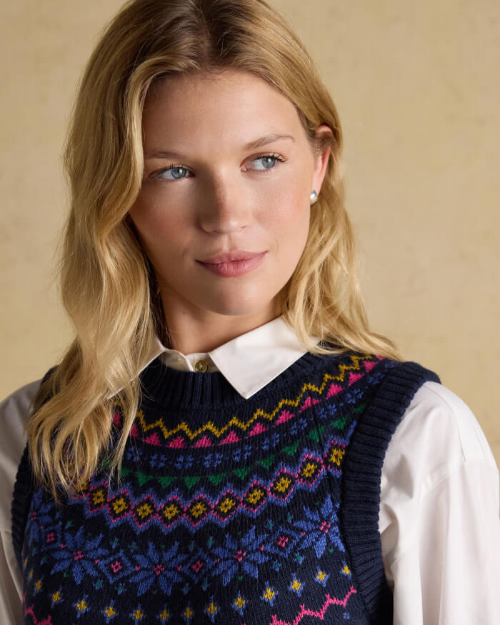 WOMENS KNITTED VESTS