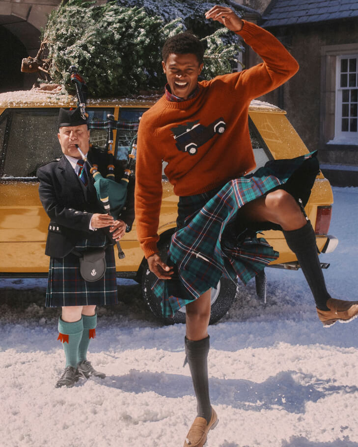 MEN'S CHRISTMAS JUMPERS