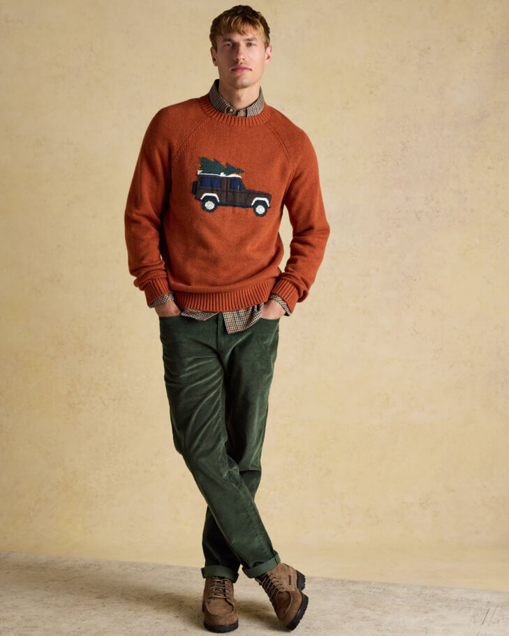 MEN'S CHRISTMAS JUMPERS