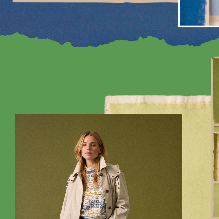 THE BIRDS KNITTED TANK 