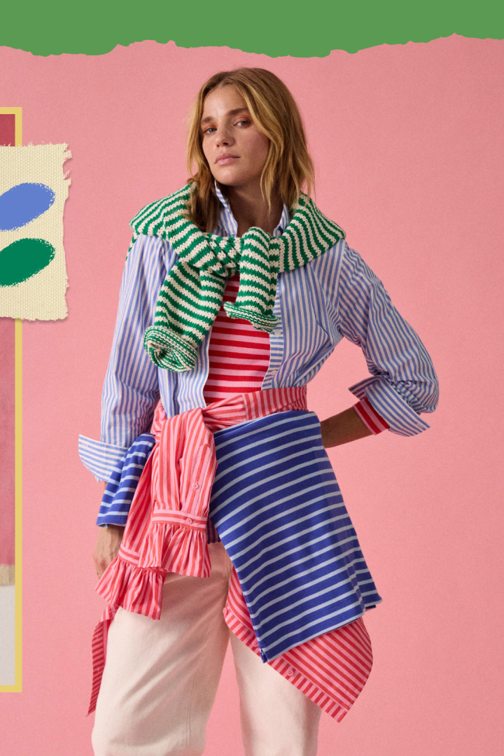 THE CLASSIC POPLIN SHIRT 