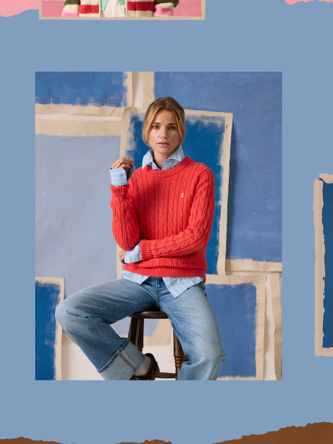 THE CLASSIC CABLE JUMPER 