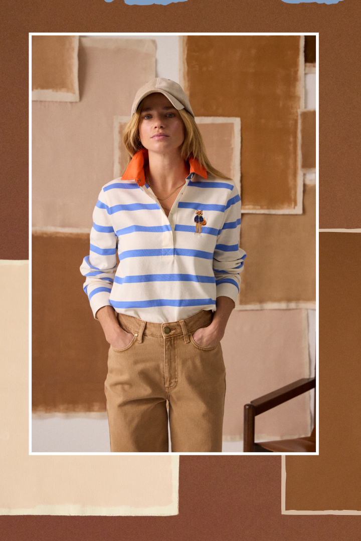 THE FALMOUTH JONTY RUGBY SHIRT 