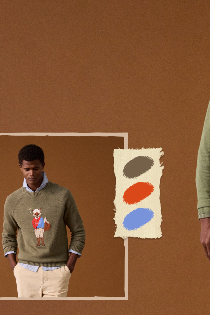 THE JONTY CREW JUMPER