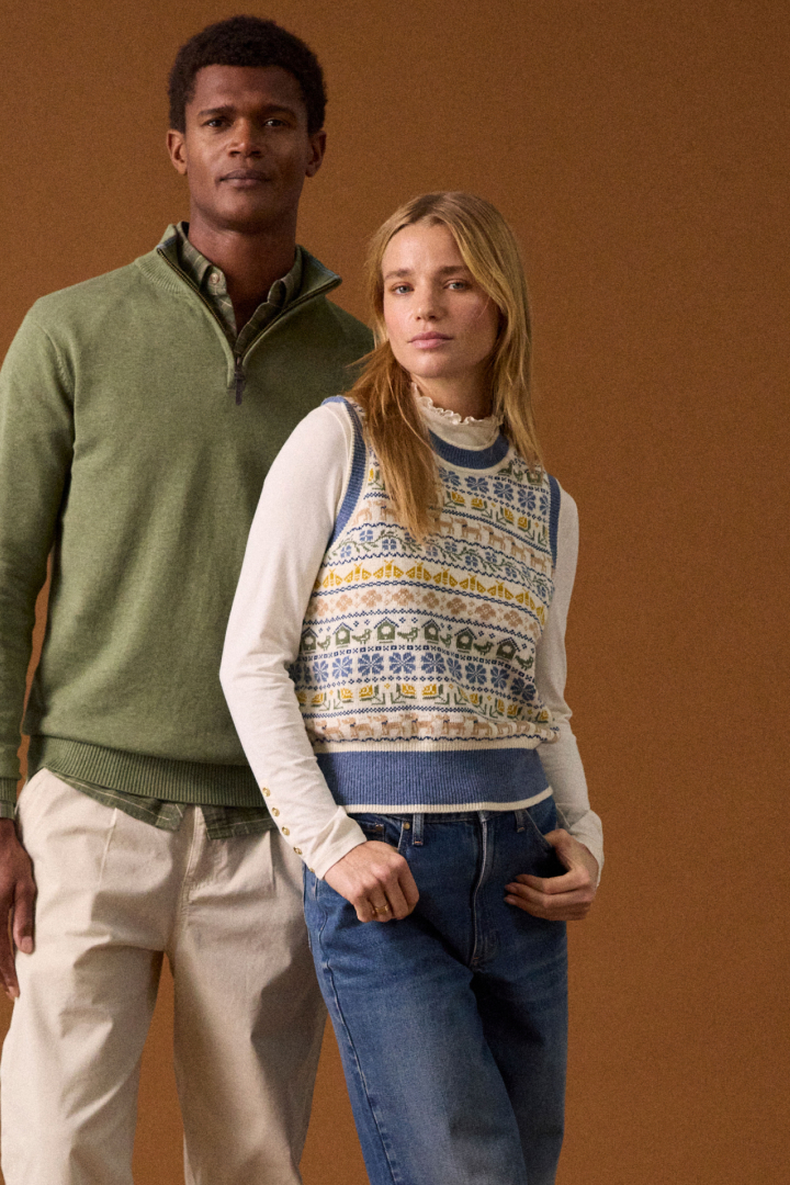 THE HILLSIDE QUARTER ZIP 