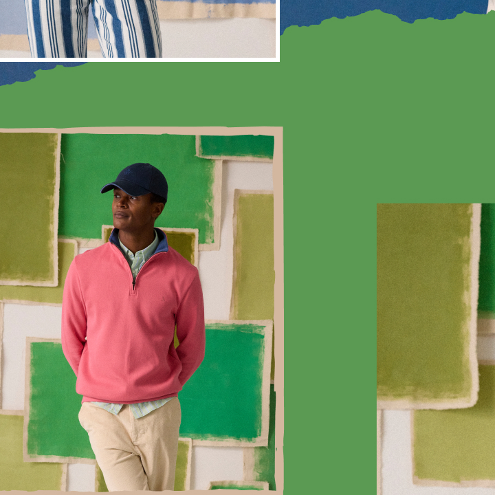 THE HILLSIDE QUARTER ZIP 