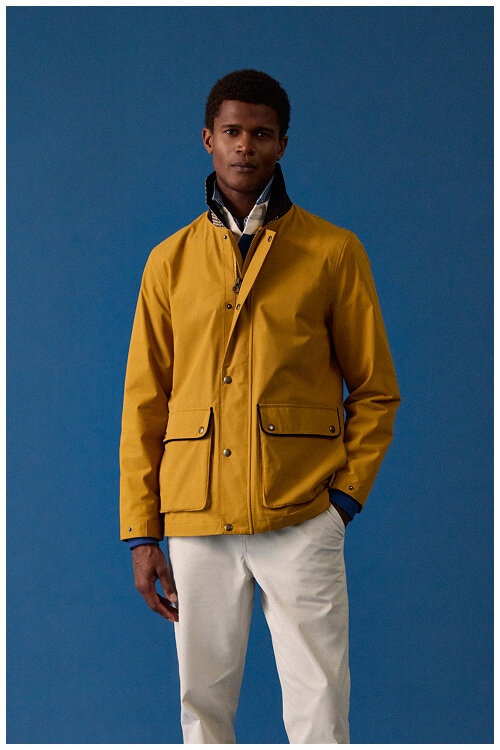 MEN'S COATS & JACKETS