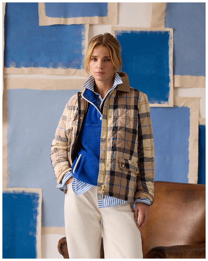 GO BOLD WITH OUTERWEAR