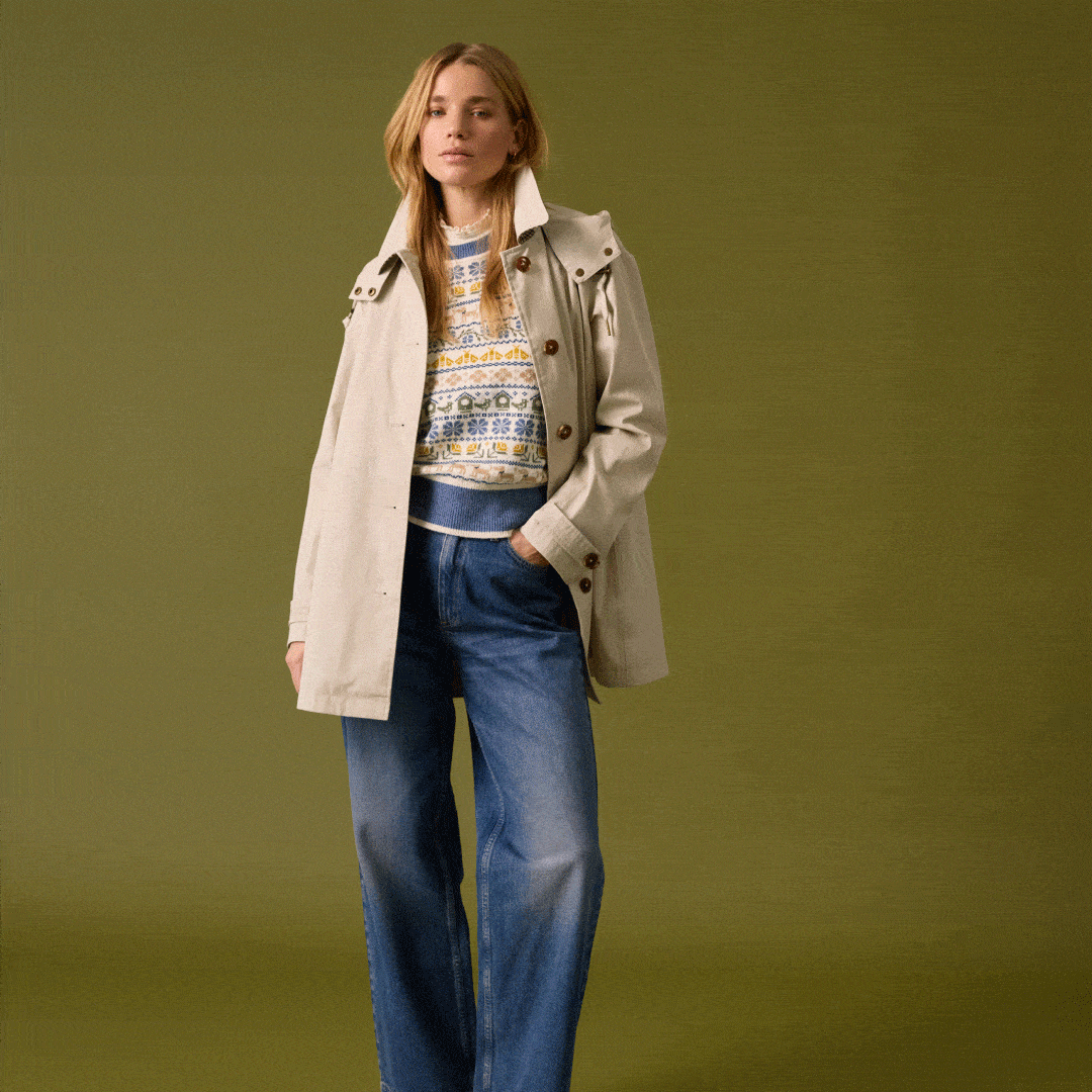 LAYERING FOR RAINY DAYS